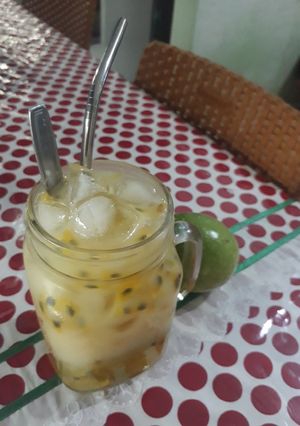 Foto resep 42. es markisa yakult