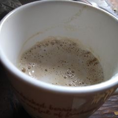 A picture of Expresso coffee.