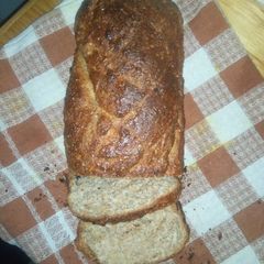 A picture of Super Soft Milk Bread Loaf.