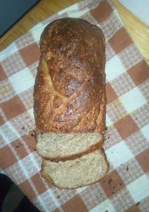 A picture of Super Soft Milk Bread Loaf.