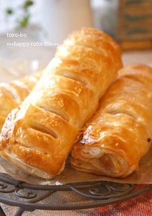 A picture of Apple Pie Sticks.