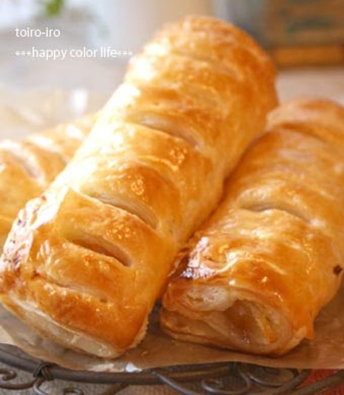 A picture of Apple Pie Sticks.