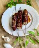 茄子肉捲-夏日系