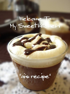 A picture of Cafe Mocha Pudding.