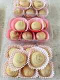 Rainbow Thai Moon Cake