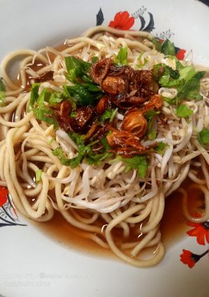 Foto resep Mie celor