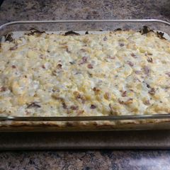 A picture of Hashbrown Delight.