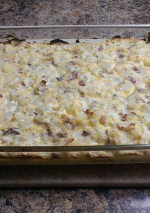 A picture of Hashbrown Delight.