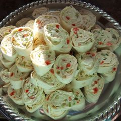 A picture of Colorful Cream Cheese Pinwheels.