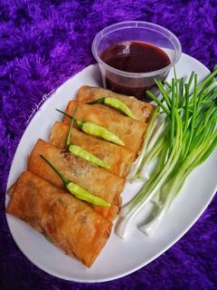 Foto resep Lumpia Rebung Ayam