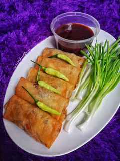 Foto resep Lumpia Rebung Ayam