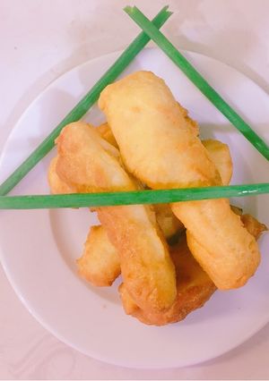 Hình của món Bánh quẩy.