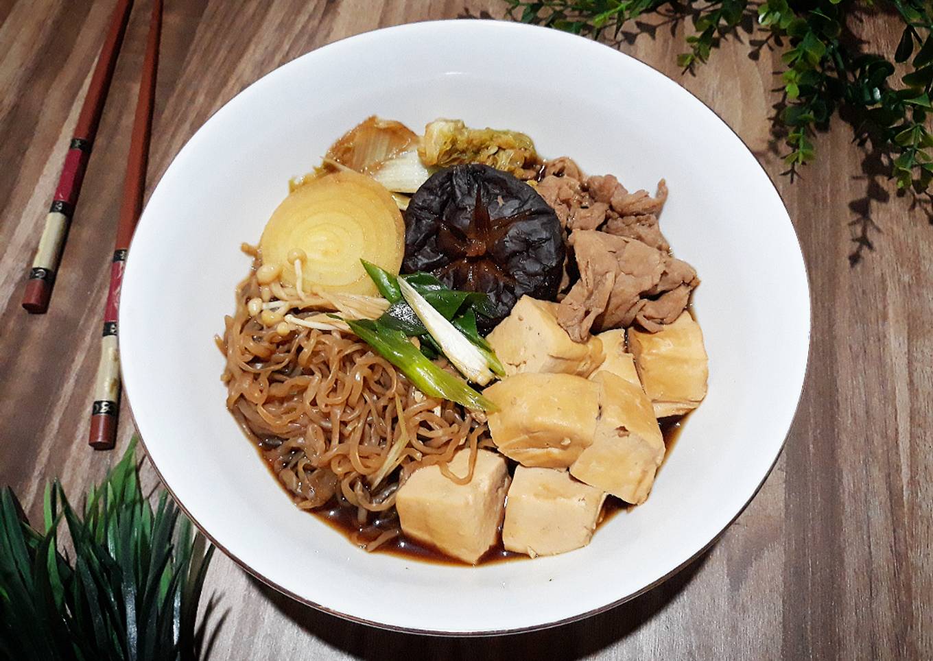 SUKIYAKI Jepang versi Halal / Sukiyaki Hok*ben ������