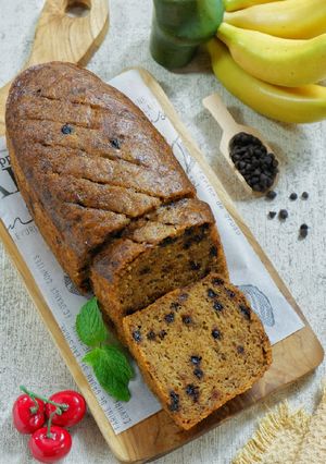 Foto resep Bolu Pisang Kukus Tepung Mocaf