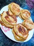 Hot Cakes con Nestum de Banana para Bebés y/o Niñ@s