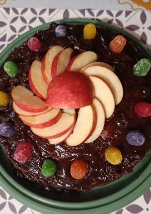 Foto de Bolo de Banana com Cacau e Canela