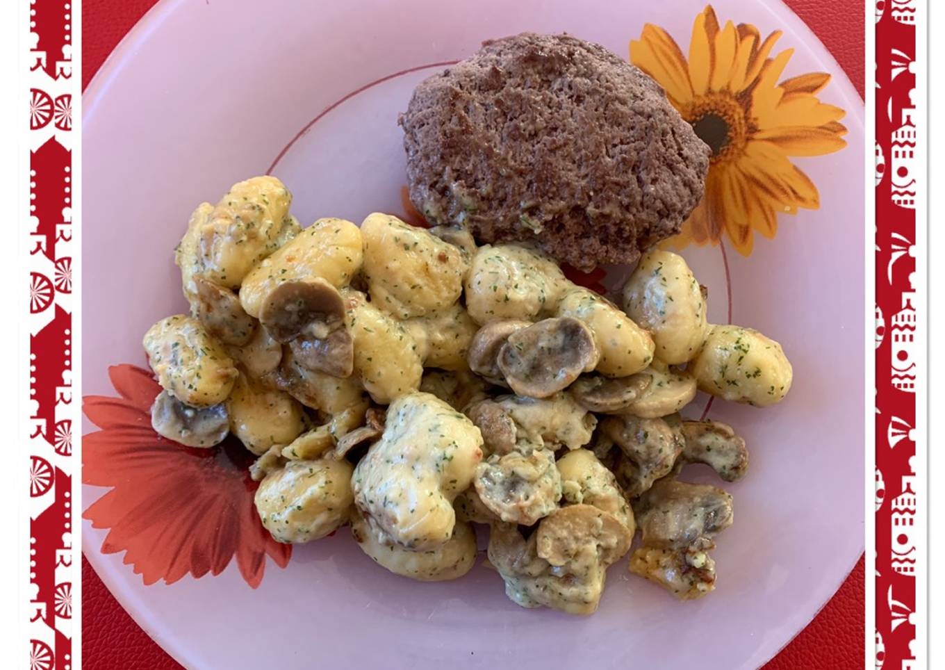 •Gnocchis compté & kiri •