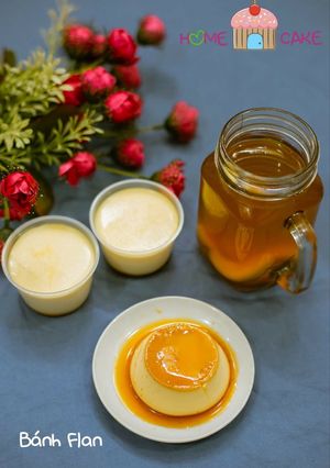 Hình của món Bánh flan (caramen).
