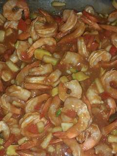 A picture of Quick n easy shrimp cocktail.