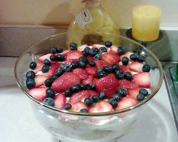 Ultimate, Prepare Angelic Fruit Trifle Restaurant Style