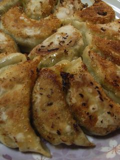 A picture of Jaw-dropping Gyoza Dumplings.