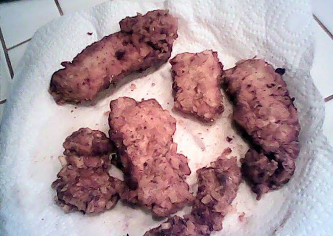 crunchy shoestring potatoe chicken