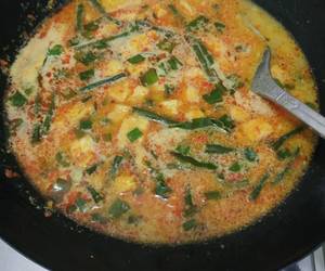 Resep Terbaik Lodeh kacang panjang dan tahu Ala Warung Resep Terbaik Lodeh kacang panjang dan tahu Ala Warung