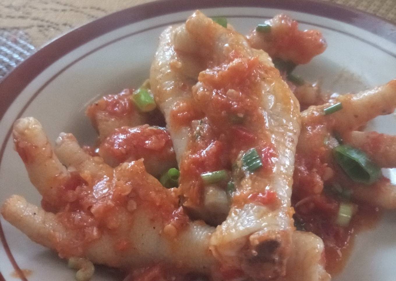 Ceker pedas