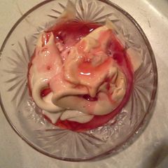 A picture of Easy Soft Ice Cream in Three Steps.