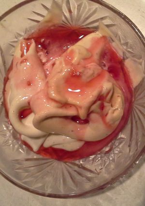 A picture of Easy Soft Ice Cream in Three Steps.