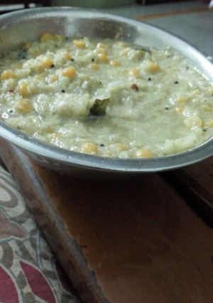 A picture of கோஸ் கூட்டு (Kosh koottu recipe in tamil).