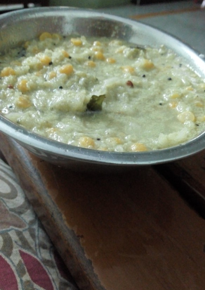 A picture of கோஸ் கூட்டு (Kosh koottu recipe in tamil).