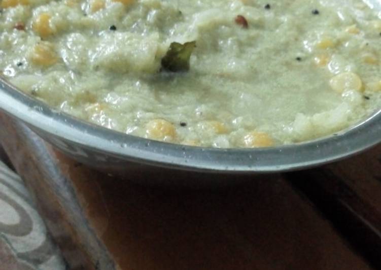 Recipe of Perfect கோஸ் கூட்டு (Kosh koottu recipe in tamil)