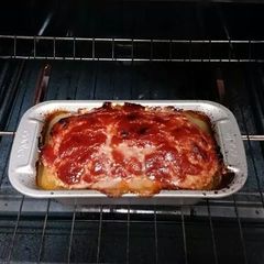 A picture of Easy turkey meatloaf.