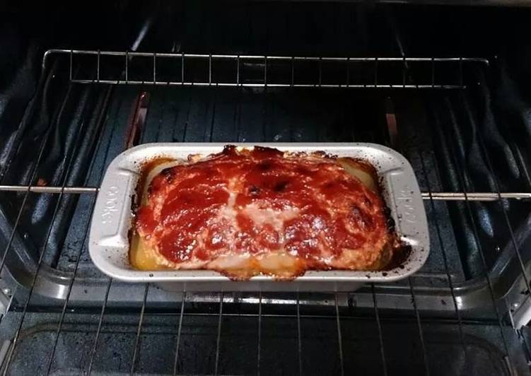 Recipe of Homemade Easy turkey meatloaf