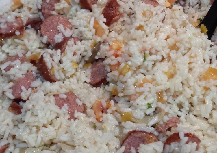 Step-by-Step Guide to Prepare Ultimate Sausage and Rice