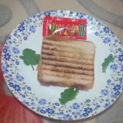A picture of Potato toast.