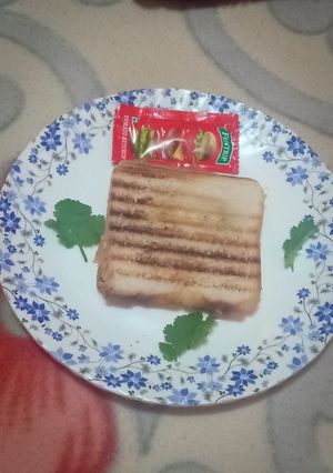 A picture of Potato toast.