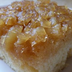 A picture of Iron Skillet Pineapple Upside-down Cake.
