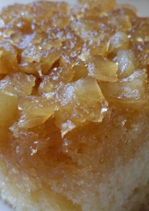 A picture of Iron Skillet Pineapple Upside-down Cake.
