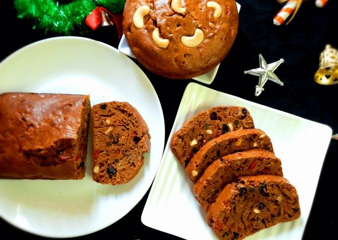 Christmas Plum Cake Recipe - NDTV Food