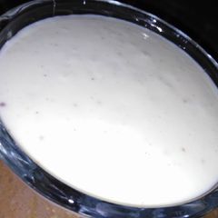 A picture of White sauce.