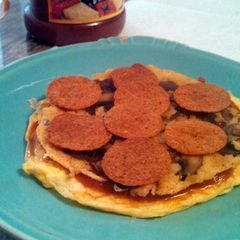 A picture of Breakfast Pizza.