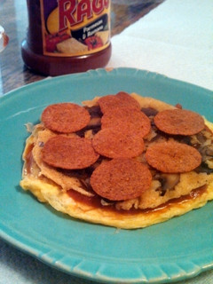 A picture of Breakfast Pizza.