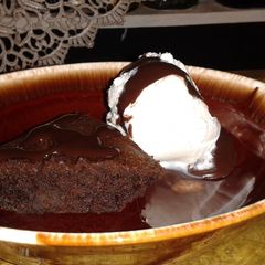A picture of Midnight Special Brownies.