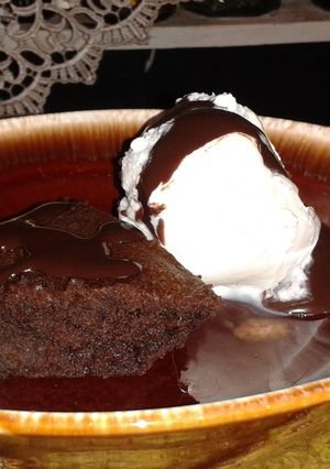 A picture of Midnight Special Brownies.