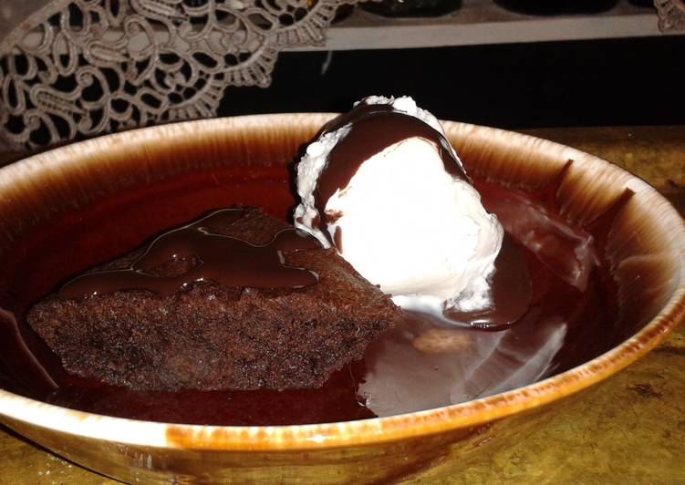 Easiest Way to Make Homemade Midnight Special Brownies