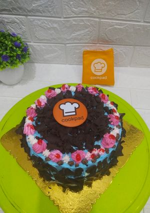 Foto resep Base cake Ultah