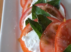Una foto de Caprese