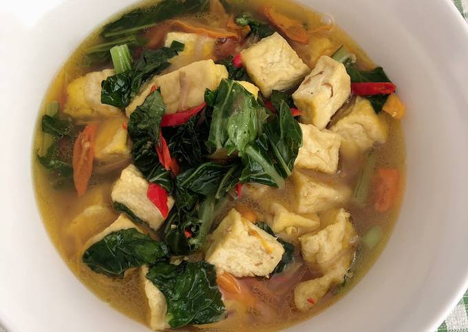 Resep Tumis Tahu Sawi Sederhana &amp; Murah 🥬🥬🥬 yang Lezat Sekali